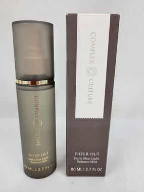 Complex Culture ~ Filter Out ~ Daily Blue Light Defense Mist Spray 80ml / 2.7oz